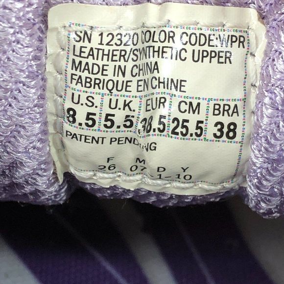 Skechers Shape Ups Walking Toning Shoes Size 8.5 - Picture 7 of 7